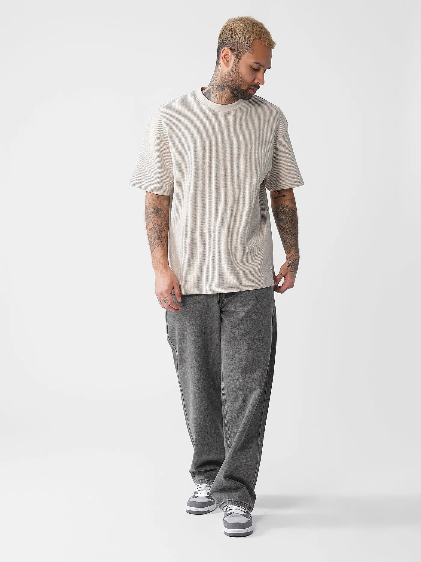 LEVI'S® | Jeans Baggy Fit 578 | grau